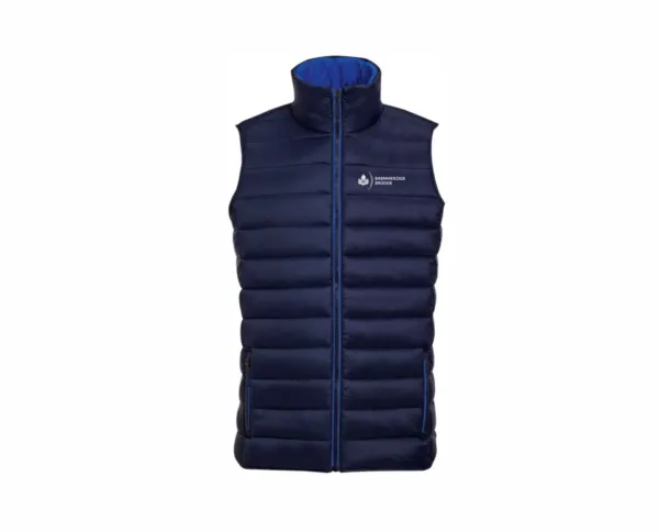 Eine mit Daunen gefüllte Herrenweste